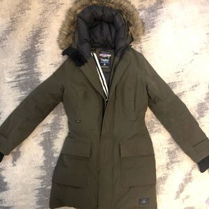 TNA Bancroft jacket from Aritzia